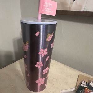 Starbucks Cherry Blossom Stainless Steel Tumbler